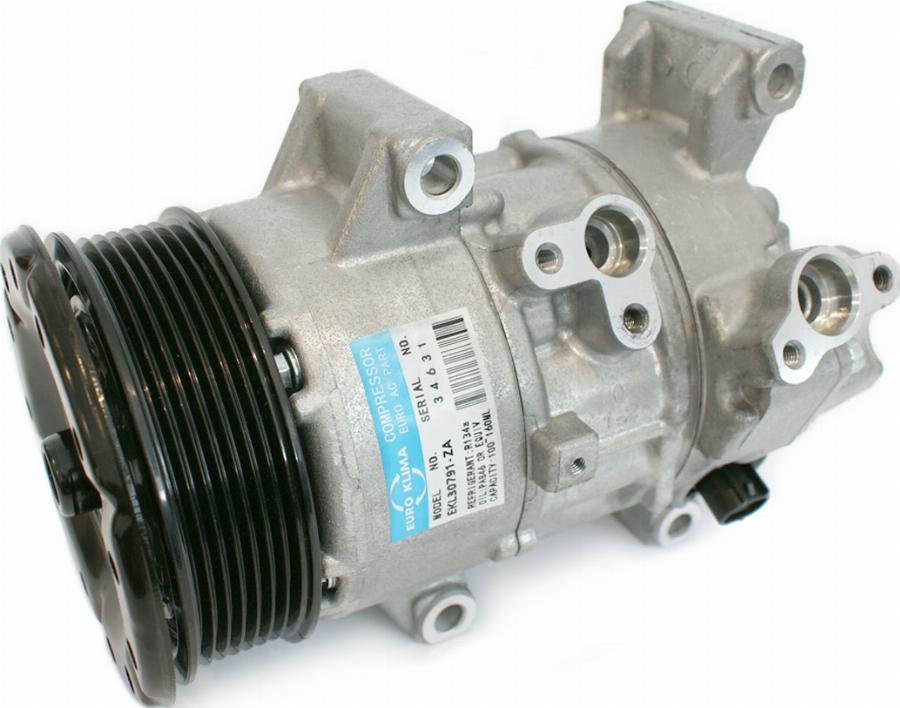 EURO KLIMA EKL30791 - Компресор, кондиціонер autozip.com.ua