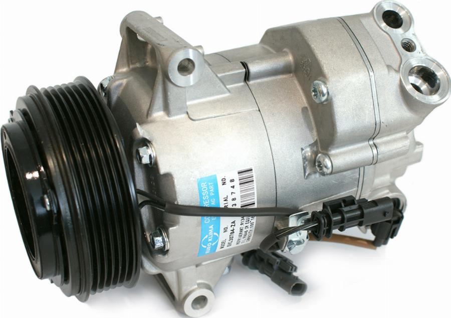 EURO KLIMA EKL30784 - Компресор, кондиціонер autozip.com.ua