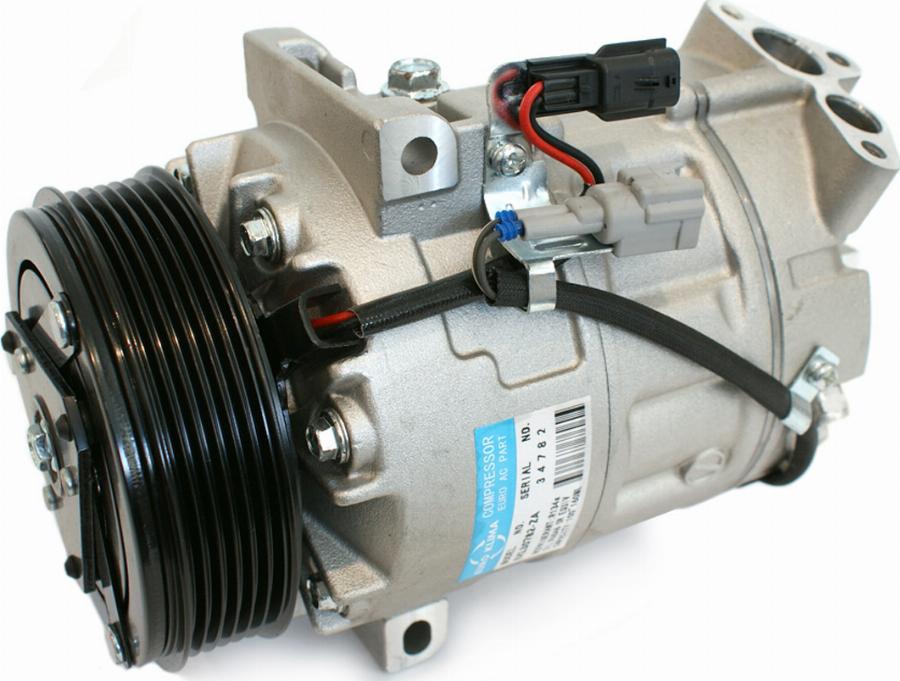EURO KLIMA EKL30782 - Компресор, кондиціонер autozip.com.ua