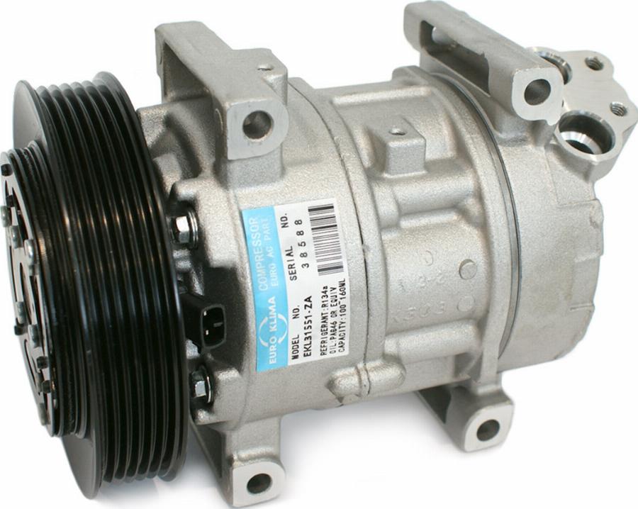 EURO KLIMA EKL31551 - Компресор, кондиціонер autozip.com.ua
