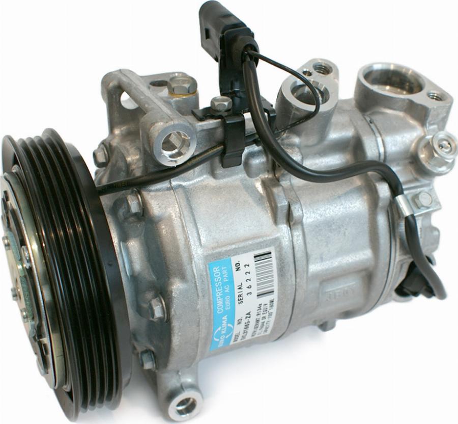 EURO KLIMA EKL31665 - Компресор, кондиціонер autozip.com.ua