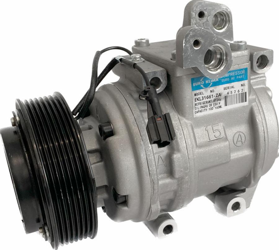 EURO KLIMA EKL31661 - Компресор, кондиціонер autozip.com.ua