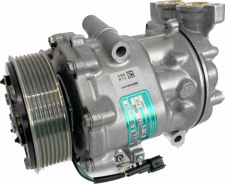 EURO KLIMA EKL31013 - Компресор, кондиціонер autozip.com.ua