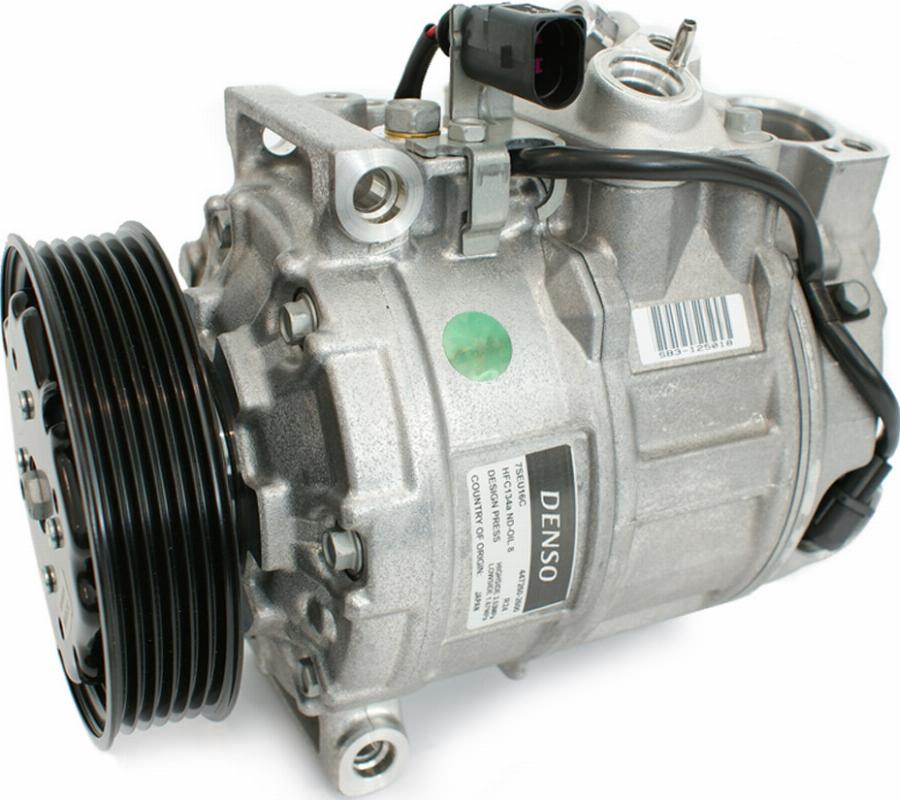 EURO KLIMA EKL31391 - Компресор, кондиціонер autozip.com.ua