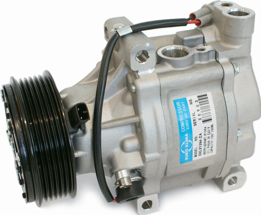 EURO KLIMA EKL31264 - Компресор, кондиціонер autozip.com.ua