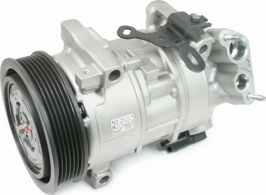 EURO KLIMA EKL31784 - Компресор, кондиціонер autozip.com.ua