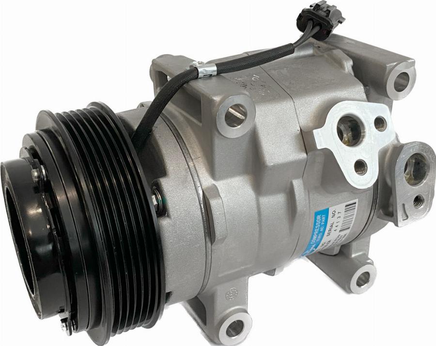 EURO KLIMA EKL31723 - Компресор, кондиціонер autozip.com.ua