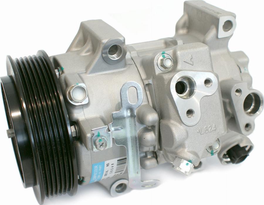 EURO KLIMA EKL38991 - Компресор, кондиціонер autozip.com.ua