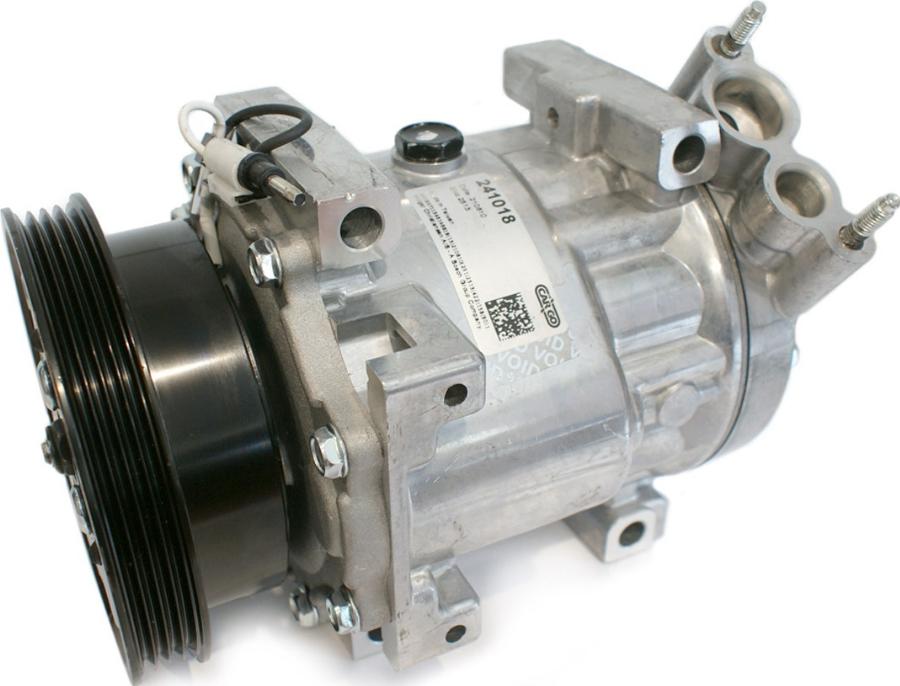 EURO KLIMA EKL38552 - Компресор, кондиціонер autozip.com.ua