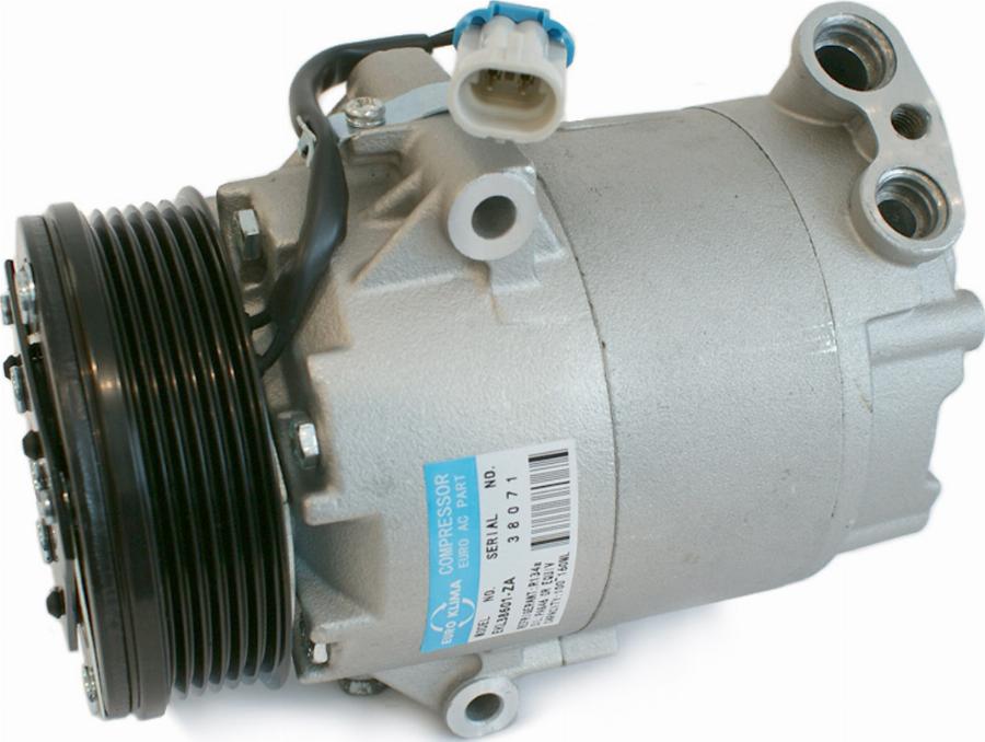 EURO KLIMA EKL38601 - Компресор, кондиціонер autozip.com.ua