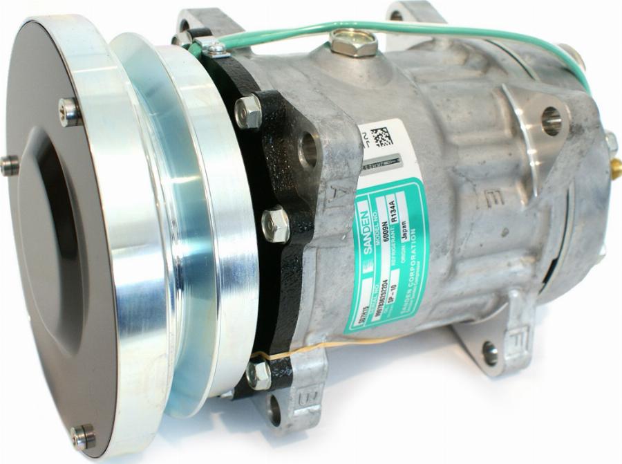 EURO KLIMA EKL38046 - Компресор, кондиціонер autozip.com.ua
