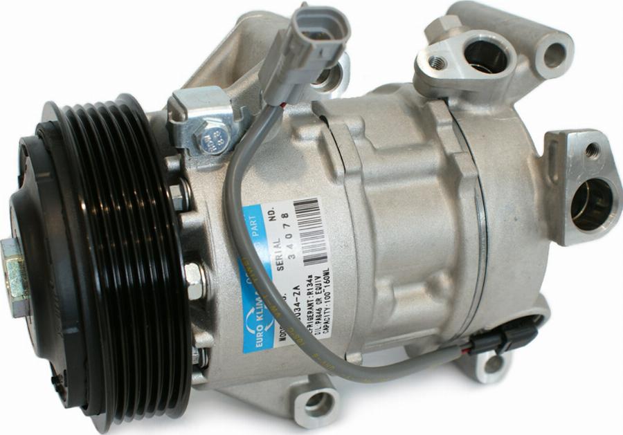 EURO KLIMA EKL38034 - Компресор, кондиціонер autozip.com.ua