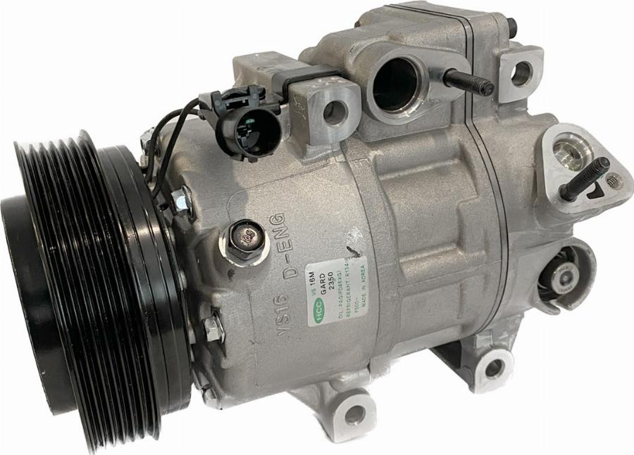 EURO KLIMA EKL38072 - Компресор, кондиціонер autozip.com.ua