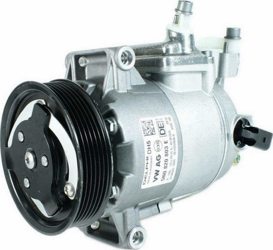 EURO KLIMA EKL38191 - Компресор, кондиціонер autozip.com.ua