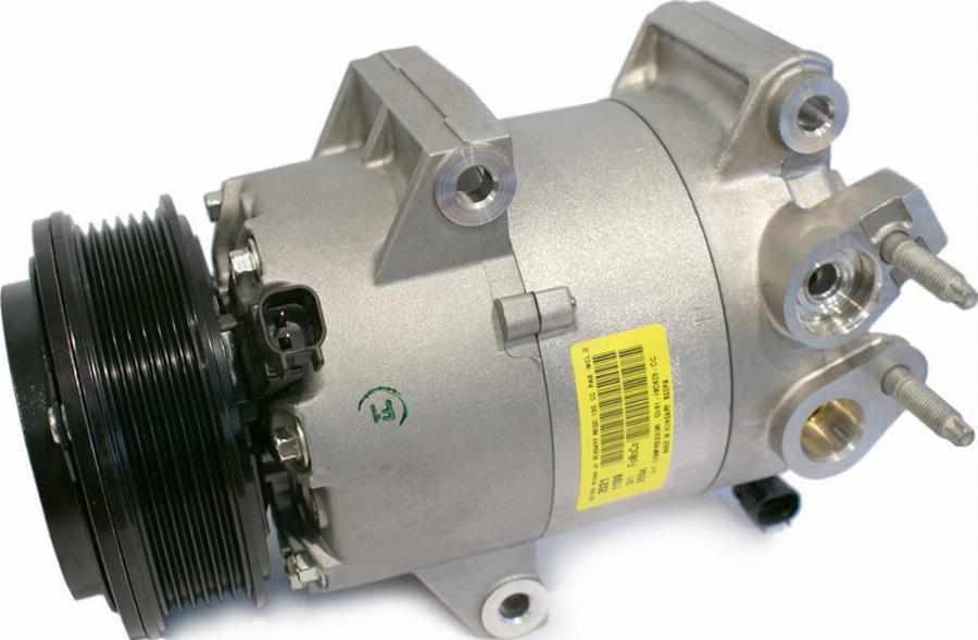 EURO KLIMA EKL38854 - Компресор, кондиціонер autozip.com.ua
