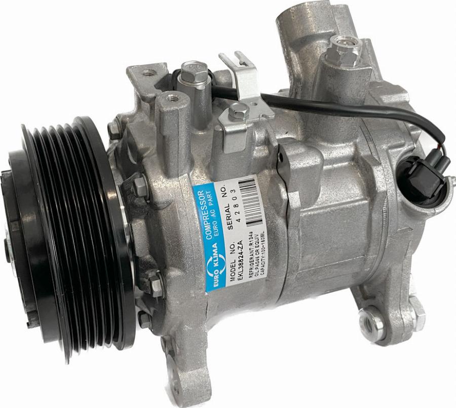 EURO KLIMA EKL38824 - Компресор, кондиціонер autozip.com.ua