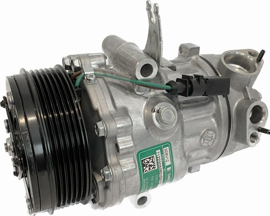 EURO KLIMA EKL38825 - Компресор, кондиціонер autozip.com.ua