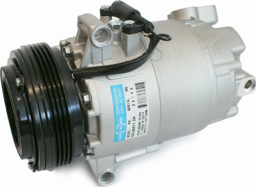 EURO KLIMA EKL38311 - Компресор, кондиціонер autozip.com.ua