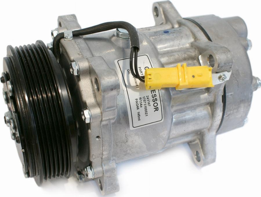 EURO KLIMA EKL38381 - Компресор, кондиціонер autozip.com.ua