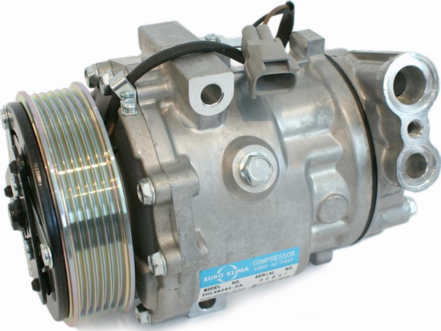 EURO KLIMA EKL38291 - Компресор, кондиціонер autozip.com.ua