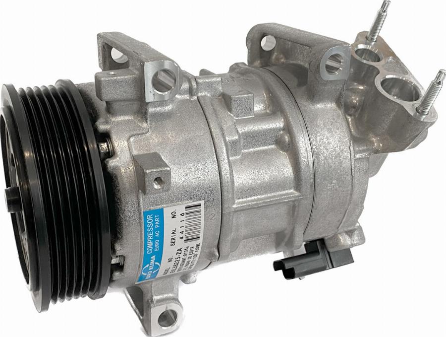 EURO KLIMA EKL38225 - Компресор, кондиціонер autozip.com.ua