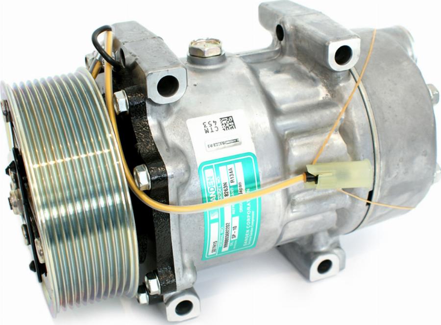 EURO KLIMA EKL38742 - Компресор, кондиціонер autozip.com.ua