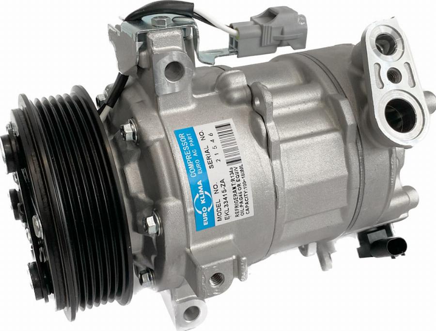 EURO KLIMA EKL33415 - Компресор, кондиціонер autozip.com.ua
