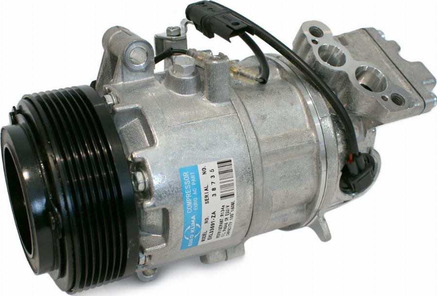 EURO KLIMA EKL33691 - Компресор, кондиціонер autozip.com.ua