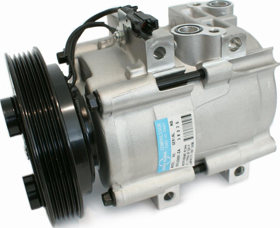 EURO KLIMA EKL33091 - Компресор, кондиціонер autozip.com.ua