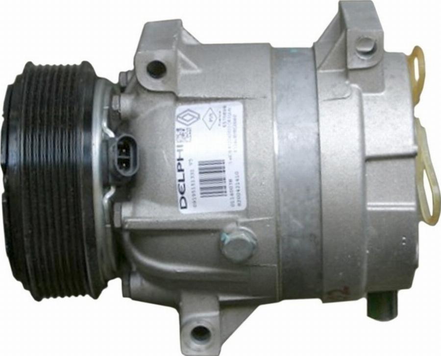 EURO KLIMA EKL33192 - Компресор, кондиціонер autozip.com.ua