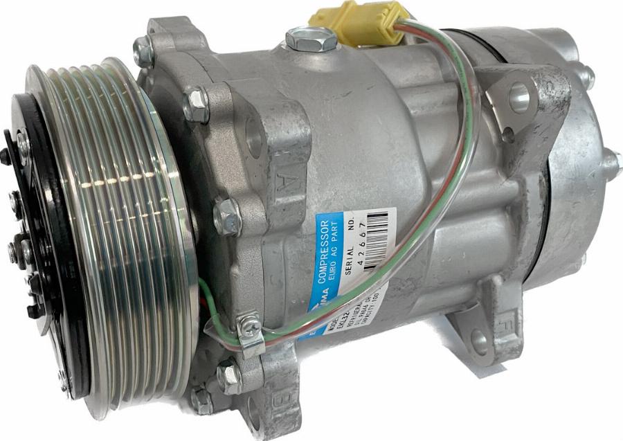 EURO KLIMA EKL33112 - Компресор, кондиціонер autozip.com.ua
