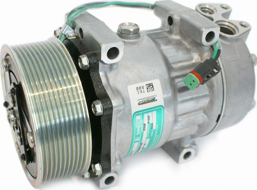 EURO KLIMA EKL33842 - Компресор, кондиціонер autozip.com.ua