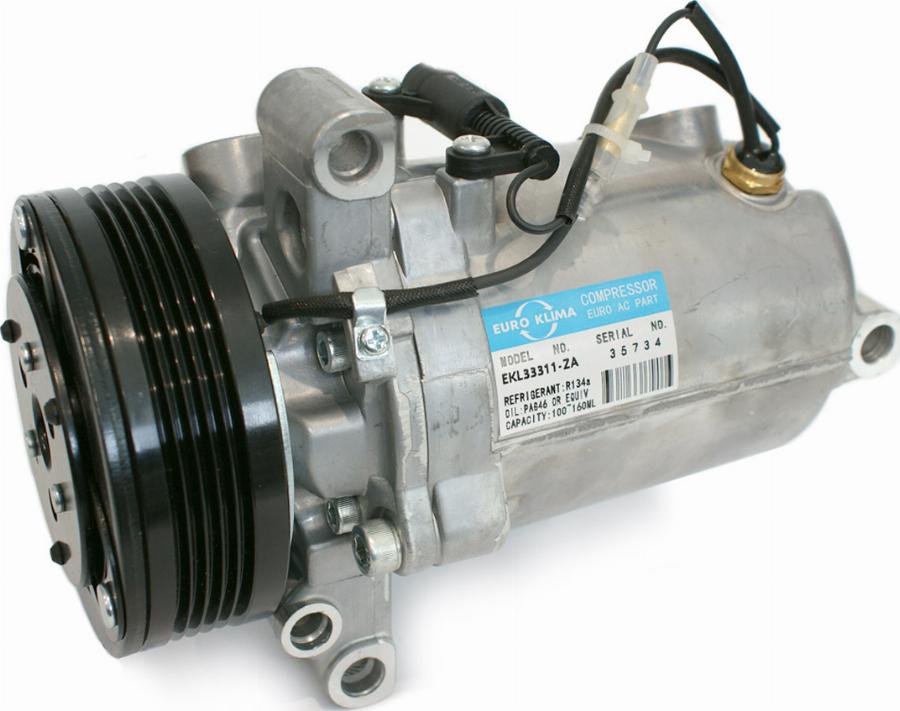 EURO KLIMA EKL33311 - Компресор, кондиціонер autozip.com.ua