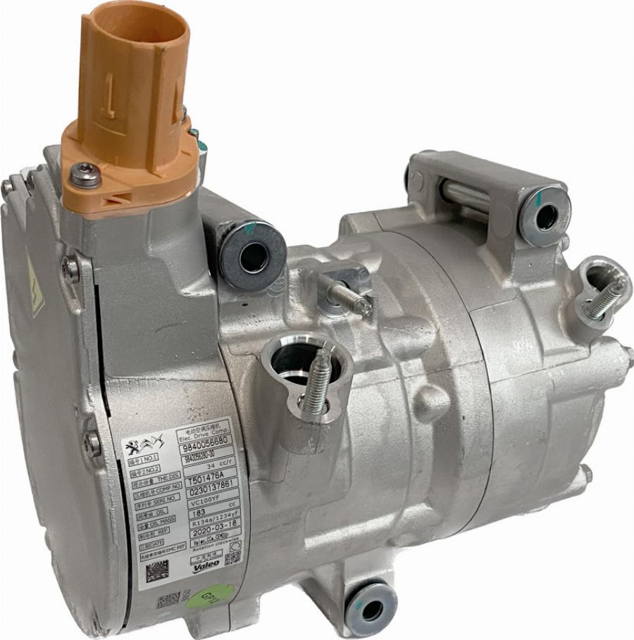 EURO KLIMA EKL33237 - Компресор, кондиціонер autozip.com.ua