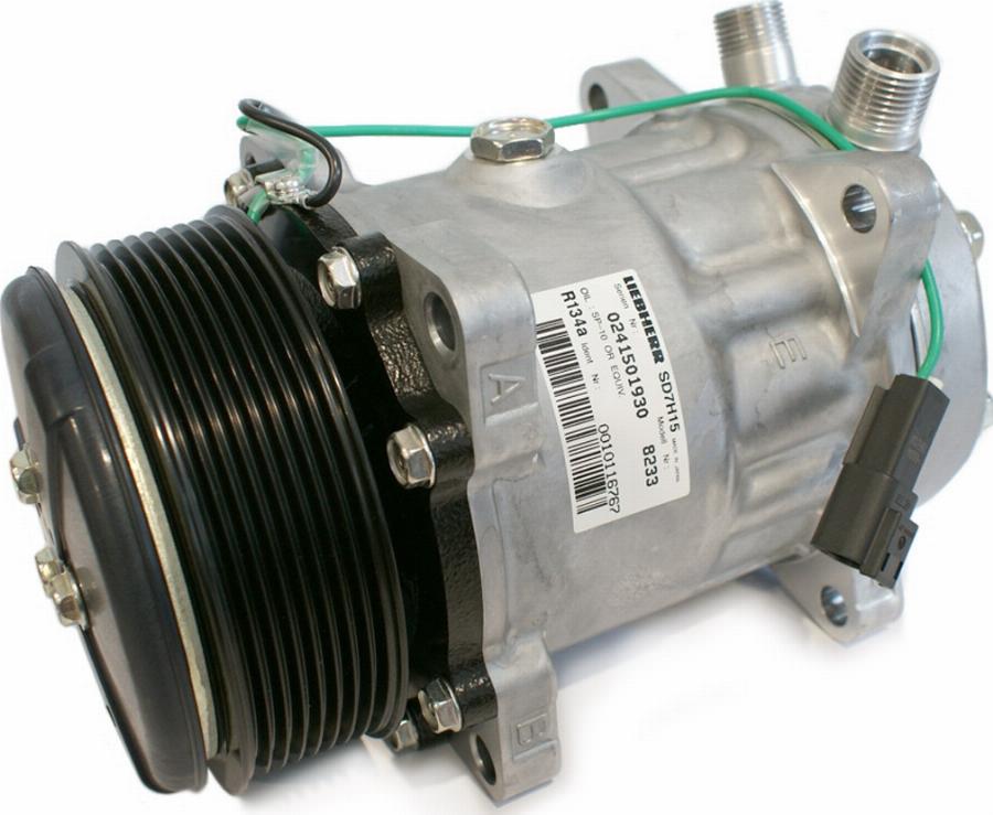 EURO KLIMA EKL32412 - Компресор, кондиціонер autozip.com.ua