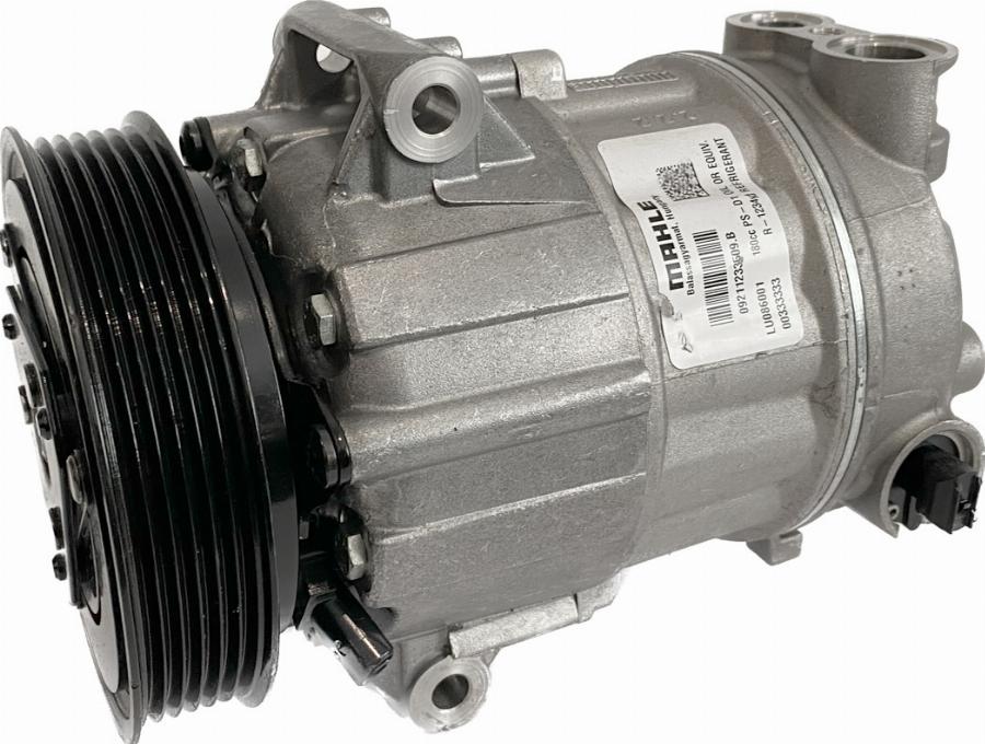 EURO KLIMA EKL32594 - Компресор, кондиціонер autozip.com.ua