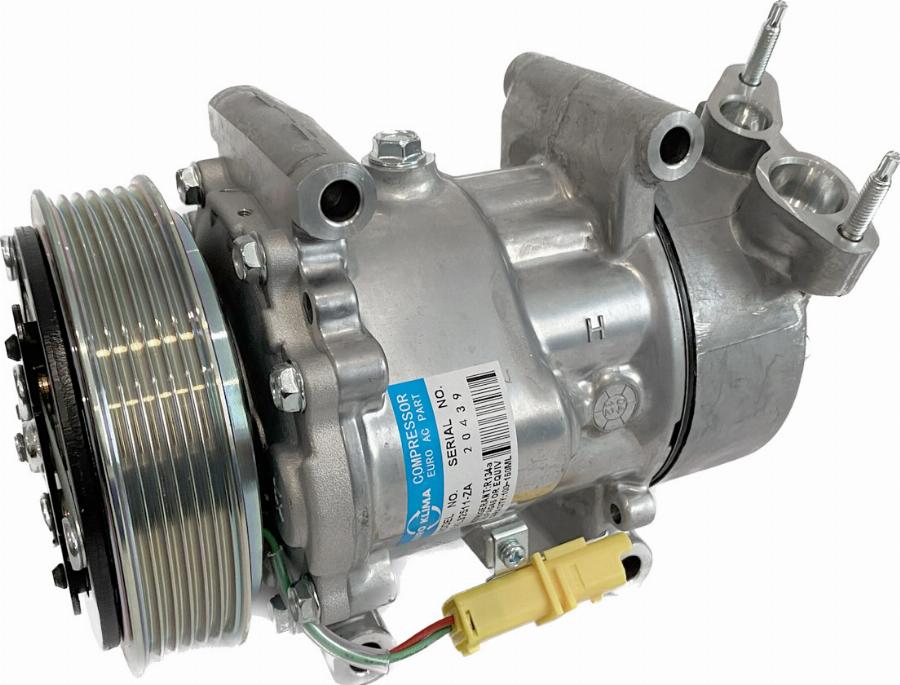 EURO KLIMA EKL32511 - Компресор, кондиціонер autozip.com.ua
