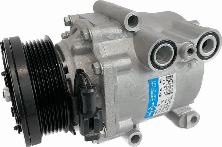 EURO KLIMA EKL32102 - Компресор, кондиціонер autozip.com.ua