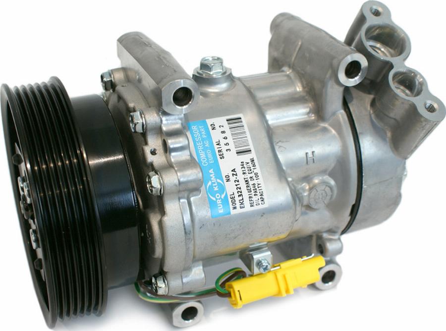 EURO KLIMA EKL32212 - Компресор, кондиціонер autozip.com.ua