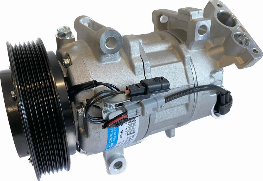 EURO KLIMA EKL37474 - Компресор, кондиціонер autozip.com.ua