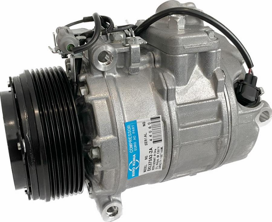 EURO KLIMA EKL37592 - Компресор, кондиціонер autozip.com.ua