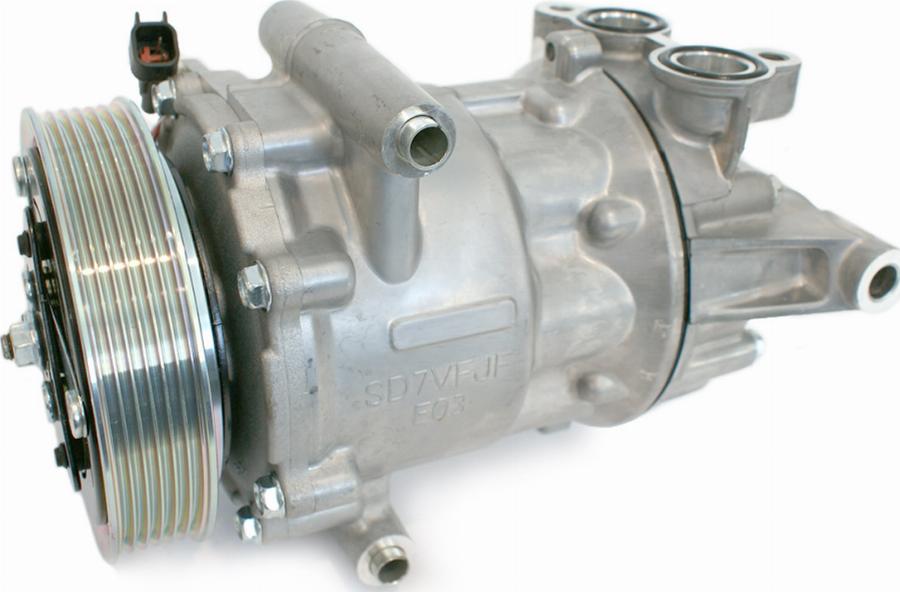 EURO KLIMA EKL37552 - Компресор, кондиціонер autozip.com.ua