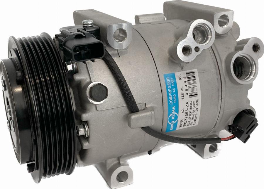 EURO KLIMA EKL37565 - Компресор, кондиціонер autozip.com.ua