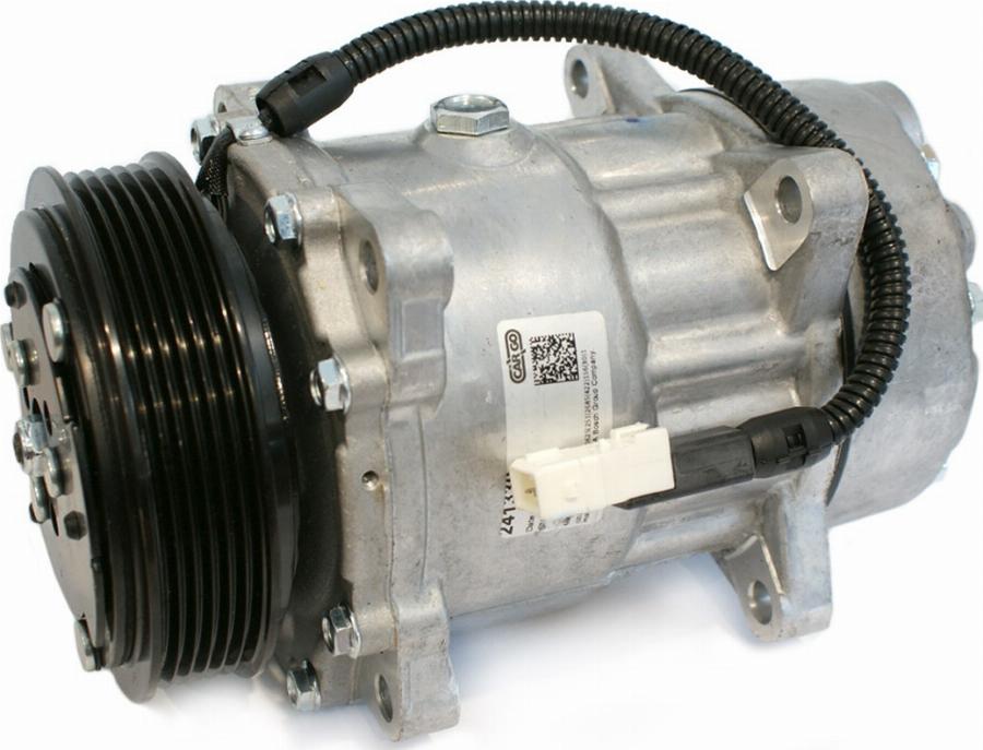 EURO KLIMA EKL37001 - Компресор, кондиціонер autozip.com.ua
