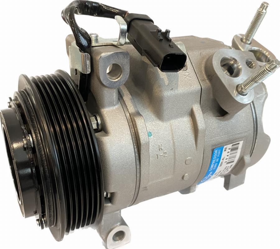 EURO KLIMA EKL37023 - Компресор, кондиціонер autozip.com.ua