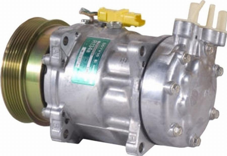 EURO KLIMA EKL37102 - Компресор, кондиціонер autozip.com.ua