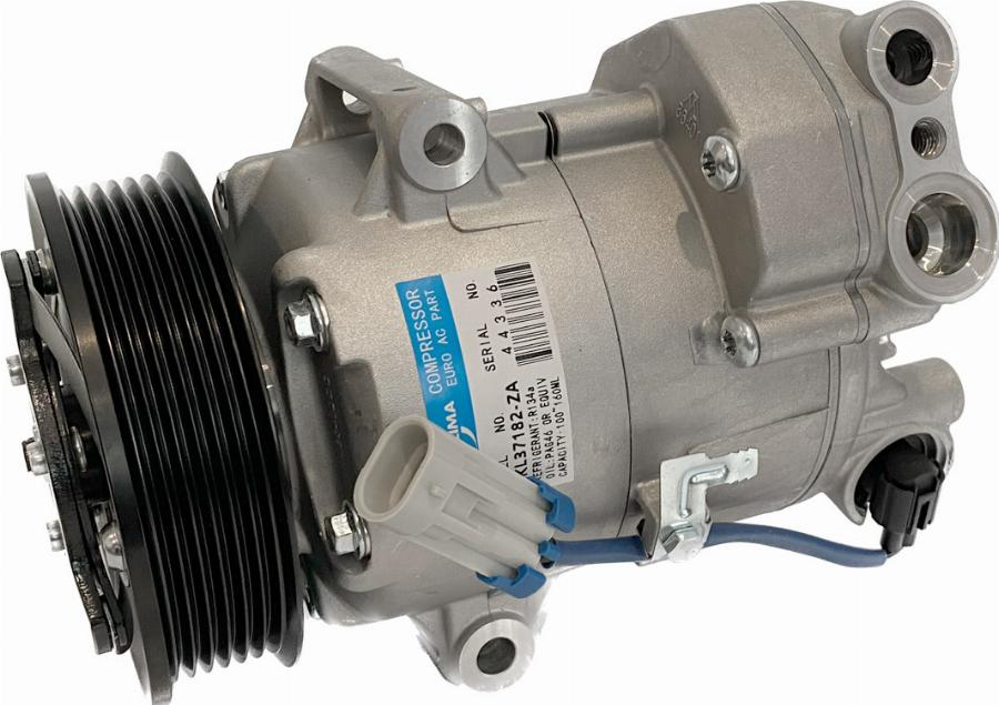 EURO KLIMA EKL37182 - Компресор, кондиціонер autozip.com.ua
