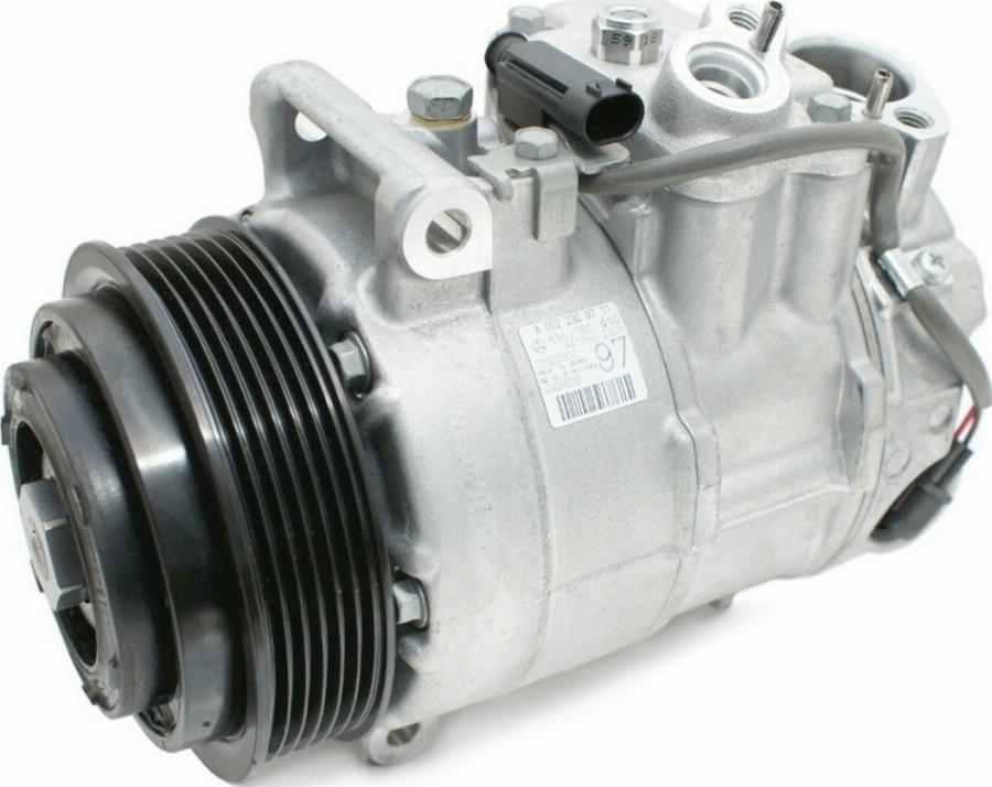 EURO KLIMA EKL37835 - Компресор, кондиціонер autozip.com.ua