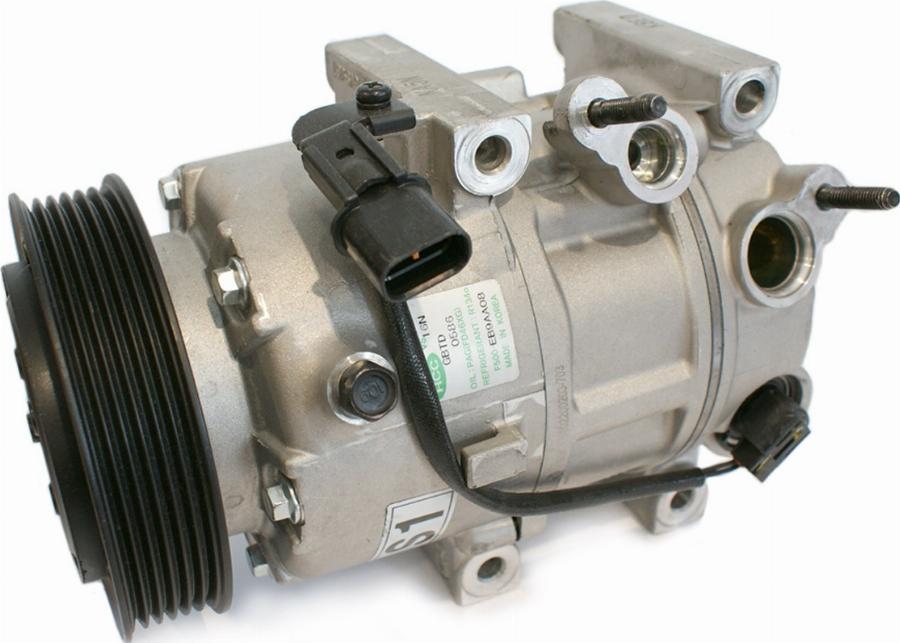 EURO KLIMA EKL37873 - Компресор, кондиціонер autozip.com.ua