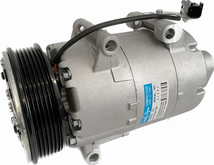 EURO KLIMA EKL37281 - Компресор, кондиціонер autozip.com.ua